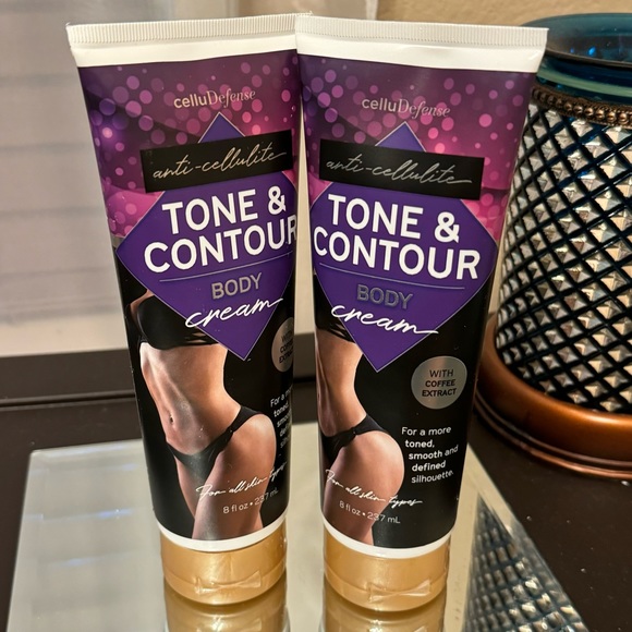 celluDefense anti-cellulite TONE &
CONTOUR BODY CREAM for all skin types (2) NEW - Picture 8 of 8